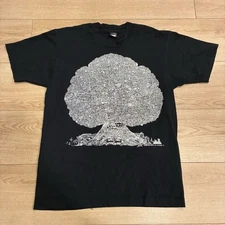 Vintage Screen Stars Family Tree American Rock Made in USA Single Stitch Size L