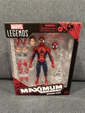 Marvel Legends SPIDER-MAN Maximum Series NEW SEALED