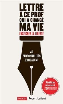 Lettre à ce prof qui a changé ma vie : enseigner la libe... | Buch | Zustand gut