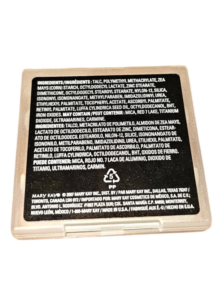 Mary Kay STRAWBERRY CREAM Mineral Cheek Color .18 oz NEW - Image 2 of 2