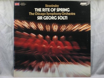 Stravinsky - The Rite of Spring - Solti, Chicago Symphony - London CS 6885