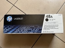 HP LaserJet 48A Ink Toner Cartridge CF248A Black Sealed Genuine OEM