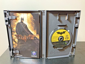 Batman Begins Nintendo GameCube Tested & Working 