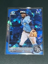 2022 Bowman Chrome SAPPHIRE Alejandro Pie
