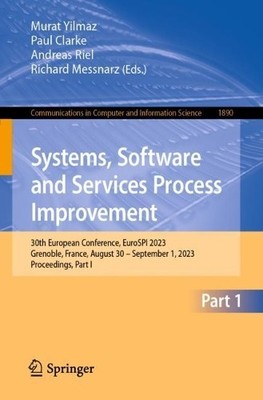 Systems, Software and Services Process Improvement by Murat Y... - 9783031423062