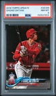 Shohei Ohtani 2018 Topps Update #US189 Rookie PSA 8