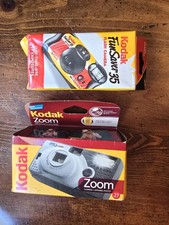 Vintage Kodak FunSaver  Zoom Disposable Cameras - Factory Sealed  Expired