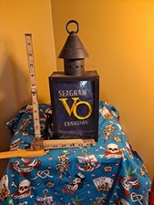 SEAGRAM'S VO CANADIAN ADVERTISING BAR / TAVERN LIGHT - WORKS, GOOD CONDITION