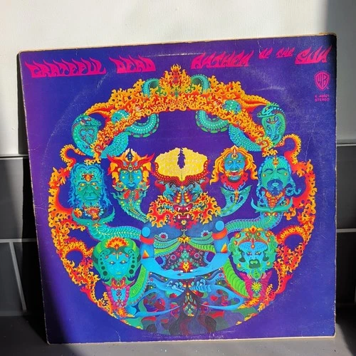 THE GRATEFUL DEAD - ANTHEM OF THE SUN 1978 UK REISSUE VINYL LP K46021 VG/G