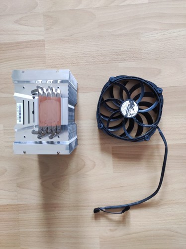 Alpenföhn Brocken 3 CPU-Kühler, inkl. AMD-Montageplatte und Wing Boost 3 Lüfter