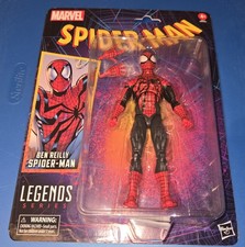 Marvel Legends Retro Series Spider-Man Ben Reilly 6 Inch Action Figure