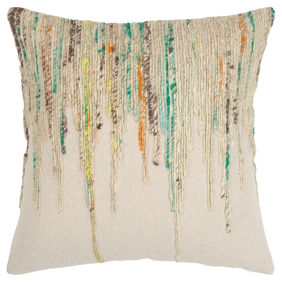 Rizzy Home Abstract Throw Pillow, 20x20 - Image 3 of 4