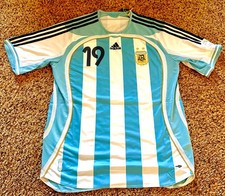 Brand New Original Argentina Messi World Cup 2006 Reissue - size L