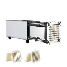 Electric French Fry Cutter Stainless Steel Potato Vegetable Slicer Chopper