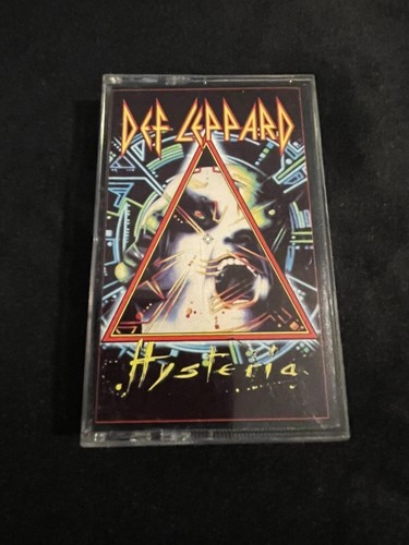 Hysterie von Def Leppard Kassette Aug 1987 Mercury Pour Some Sugar Love Bites - Bild 1 von 13