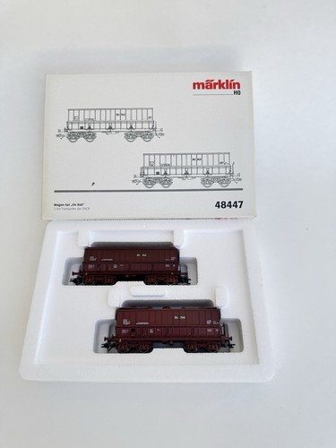 Märklin 48447 Erz Güterwagen Set SNCB H0 Neu OVP | Zustand: Neu