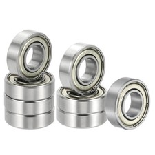 8 Pack 9 x 20 x 6mm 699ZZ Deep Groove Ball Bearings, ABEC5