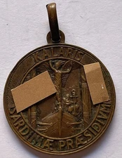 Kalaris Sardiniae Presidium Cagliari Twenty Years Medal