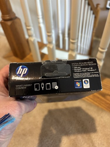 HP SimpleSave 320GB Portable Hard Drive-New SEALED In Box - Photo 2/10