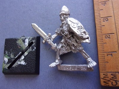 Iron Claw IC201 Skeleton Rollicis Mankiller Citadel GW Undead Olley 1980s Metal