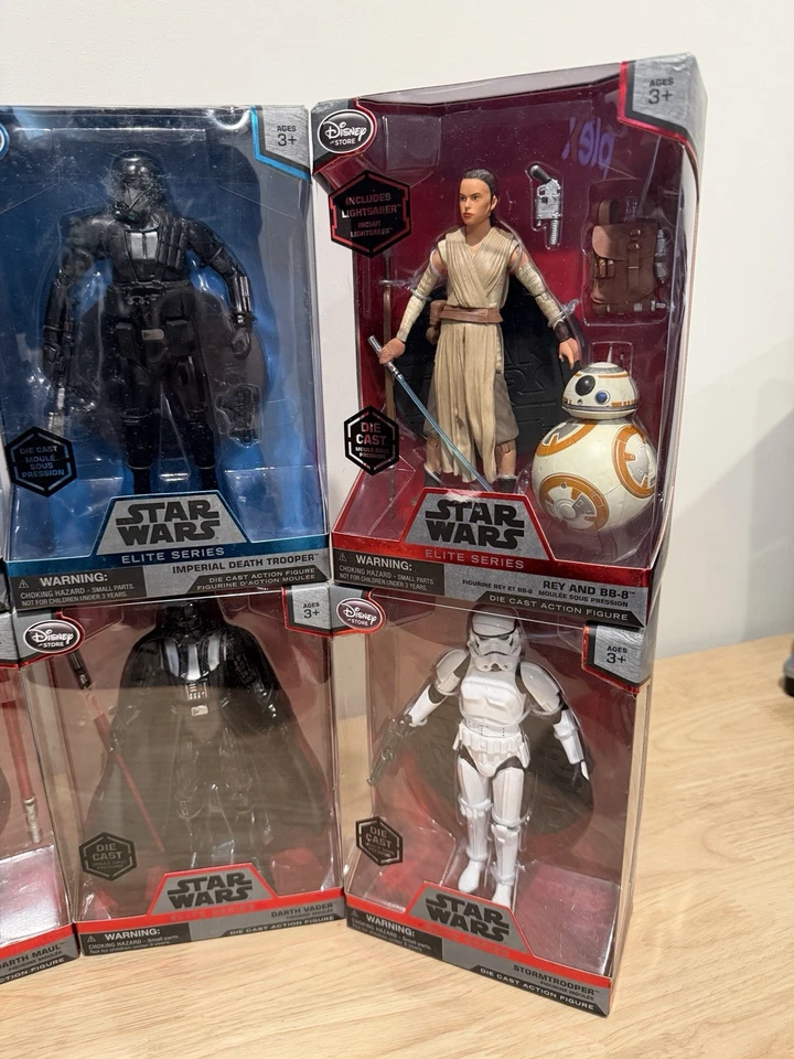 Фигурки серии Star Wars Elite (лот из 8) *лучшее предложение* - Изображение 3 из 4