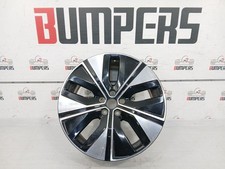 POLESTAR 2 2020 - 2026 GENUINE 19" FRONT DIAMOND CUT ALLOY 8J 50ET 32327781