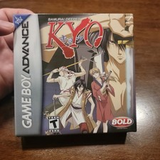 Samurai Deeper Kyo (Nintendo Game Boy Advance, 2008) Brand New - Factory Sealed 