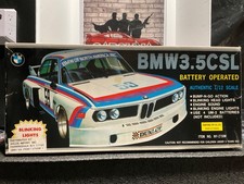112 Bmw 3.5 Csl 59 Greggredman Plastic Battery Operated Untested