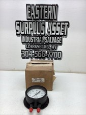 Ashcroft Differential Pressure Gauge 45-1127-SD-02L-160# 4-1/2” 316SS Tube NIB