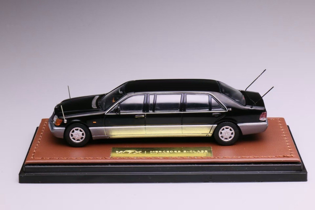 WTX 1:64 6000SEL Pullman W140 