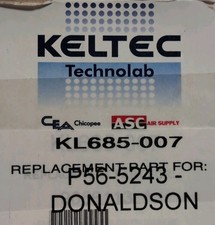 KL685-007 Keltec Technolab Oil Filter - Made in USA - 2000 Working Hours