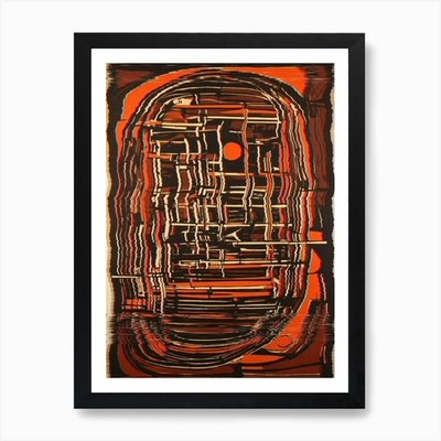 Abstraktes Gemälde Kmart Wandbild Ar gerahmt Wandbild Poster Leinwanddruck Bild