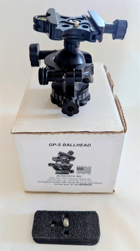 ACRATECH GP-S BALLHEAD with WIMBERLEY QR PLATE!! - Picture 7 of 7