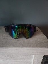 Black Ski Goggles
