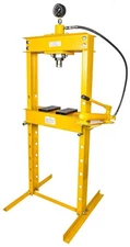 JEGS 81638 Hydraulic Shop Press 20-Ton Floor Mount Working Range: Up to 30 3/4 i