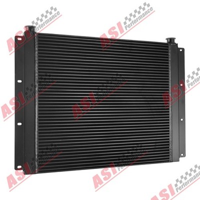 Universal 31.1'' x 25'' Mount Aluminum Bar and Plate Oil Cooler NEW US.