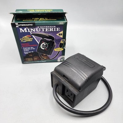 Intermatic Duty Heavy HB35R 24 hr Automatic Outdoor Timer 120V 
