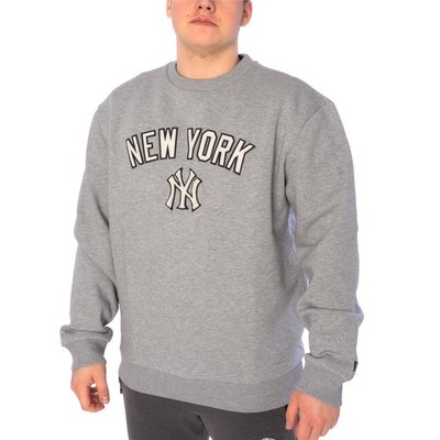 New Era MLB Heritage New York Yankees Sweatpulli Herren Sweater grau 39025