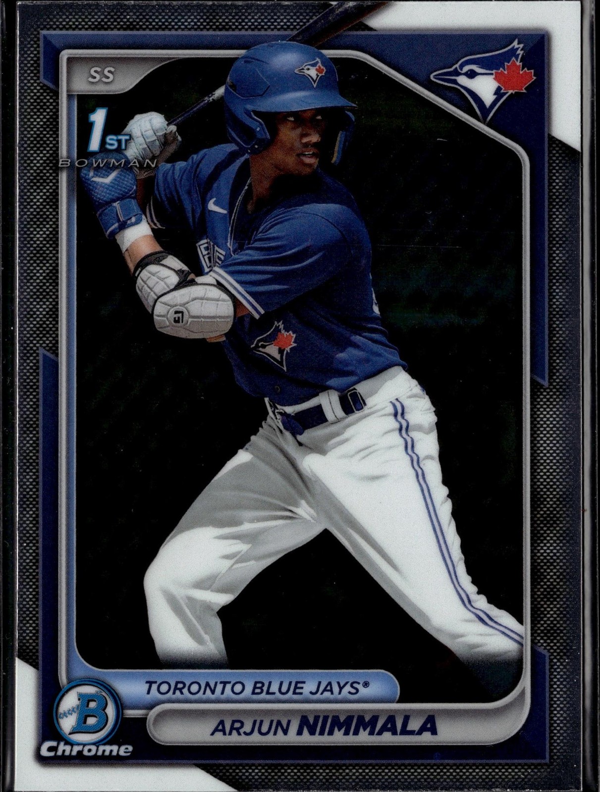 2024 Bowman #BCP-142 Arjun Nimmala Chrome Prospects