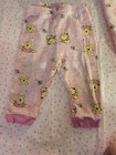 Lot 4+ Carters Baby Girl Clothes 6 Months Rompers, Pajamas, Summer — photo 9