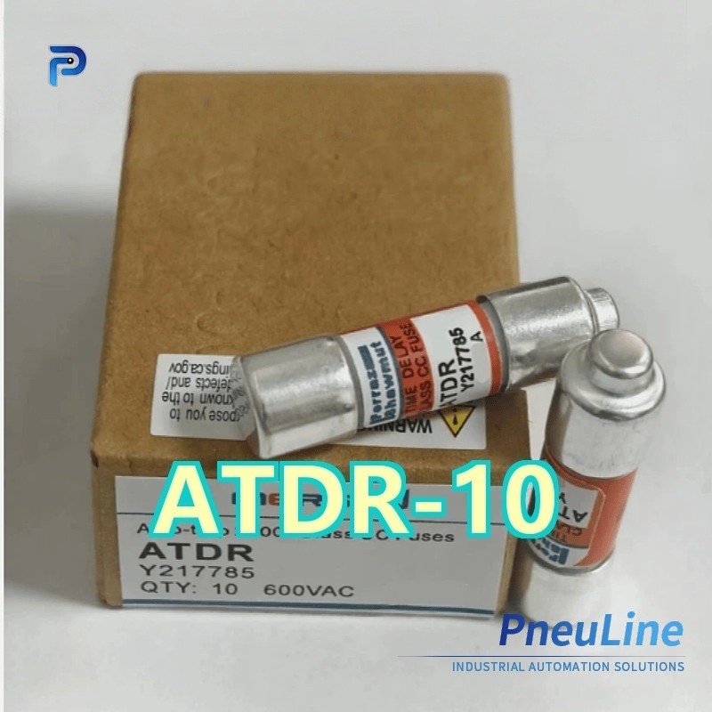 ATDR 10 10PCS/Box New Ferraz Shawmut ATDR-10 10A 600V Time-delay Fuse ATDR10