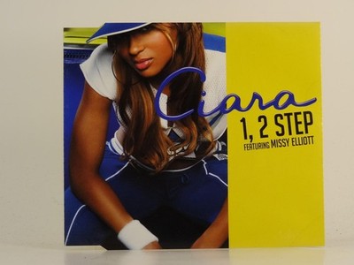 CIARA FT MISSY ELLIOTT 12 STEP (H1) 2 Track CD Single including Picture Sleeve S