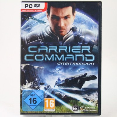 PC Spiel OVP Carrier Command: Gaea Mission NEU