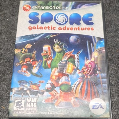 Spore: Galactic Adventures PC Expansion Pack Simulation E10+ EA Spore Series