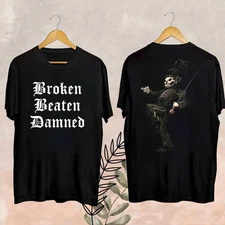 SALE 30% - My Chemical Romance Broken Beaten Damned 2025 Tour Shirt All Size