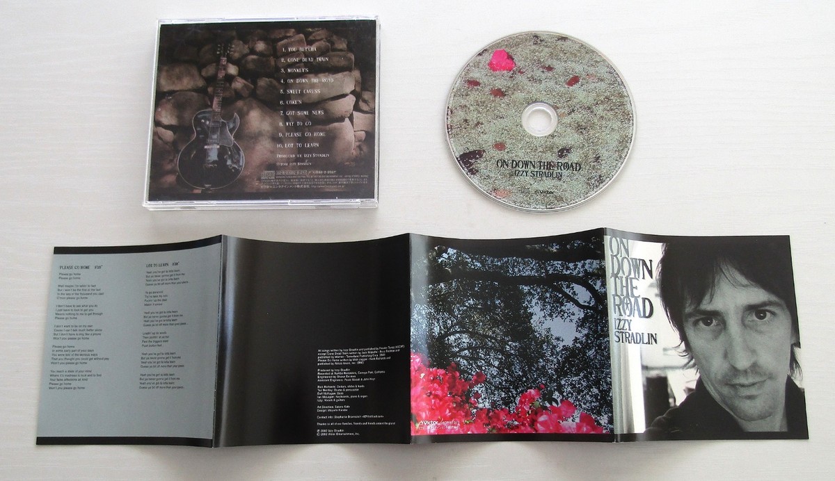 IZZY STRADLIN CD On Down the Road CDs Obi | eBay