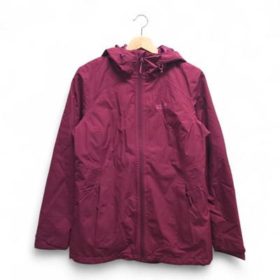 Jack Wolfskin Women s Norrland 3 in 1 Outerwear Jacket Small Purple NWT