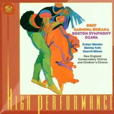 Seiji Ozawa - High Performance - Ozawa (Carmina Burana) (Aufnahme 1969)