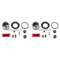 2X Frenkit Reparatursatz Bremssattel Vorne Passend FüR Mazda 323 MX-5