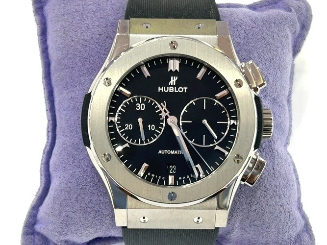 Hublot — Hublot Titanium Classic Fusion Watch 45MM DM16/B216
